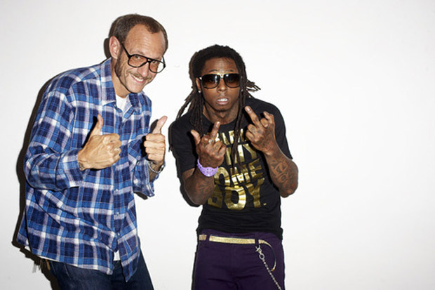 Lil Wayne Fashion 2010. Lil Wayne × Terry Richardson